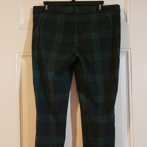 Plaid pants